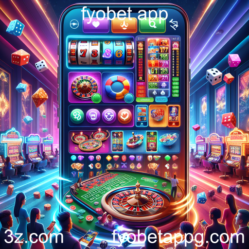 Descubra o Mundo de Jogos no Fyobet App